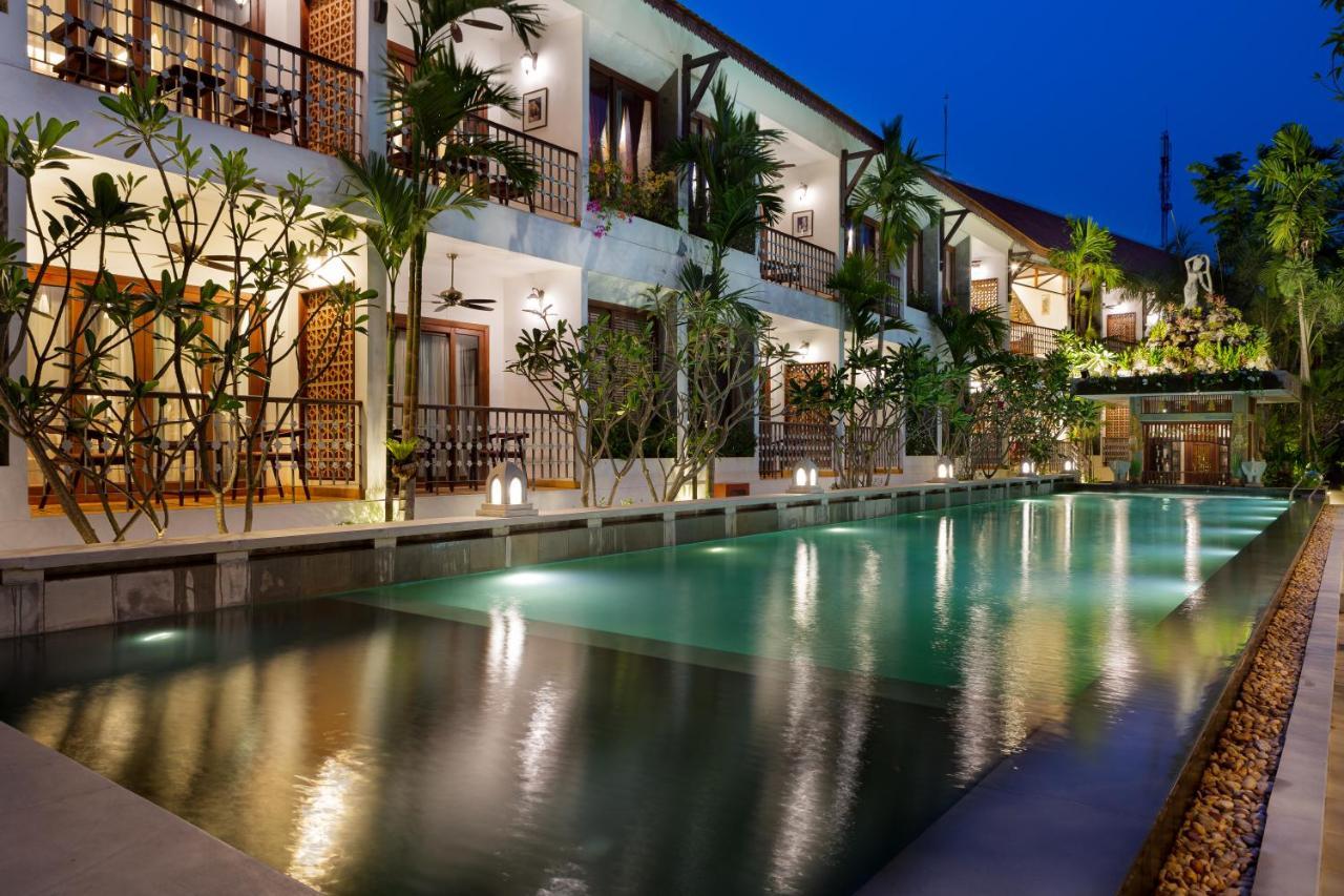 Montra Nivesha Residence And Art Siem Reap Buitenkant foto