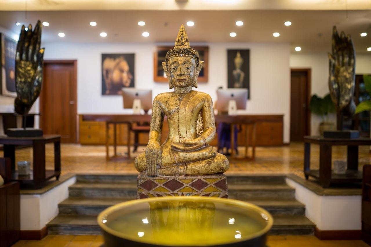 Montra Nivesha Residence And Art Siem Reap Buitenkant foto