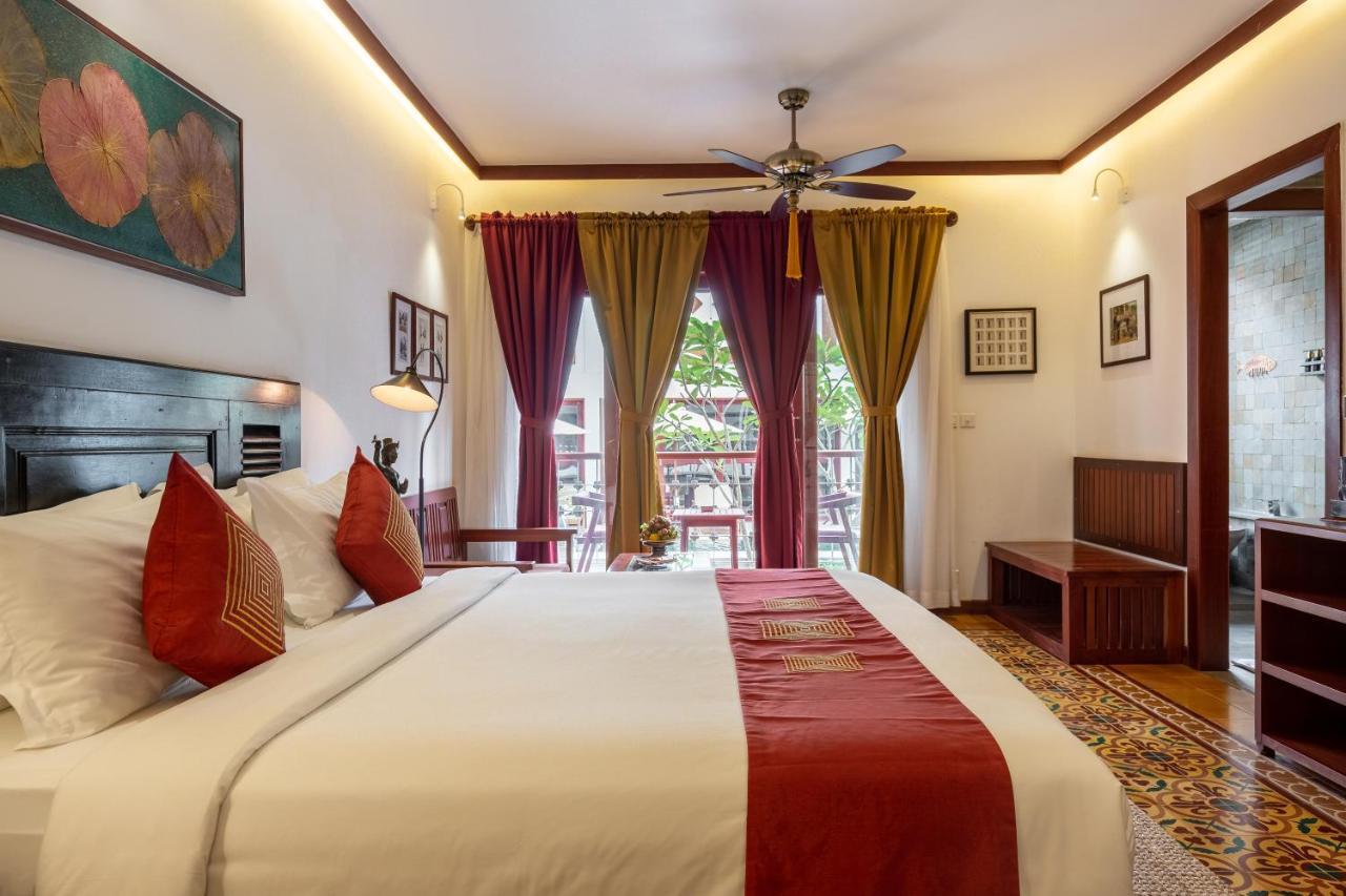 Montra Nivesha Residence And Art Siem Reap Buitenkant foto
