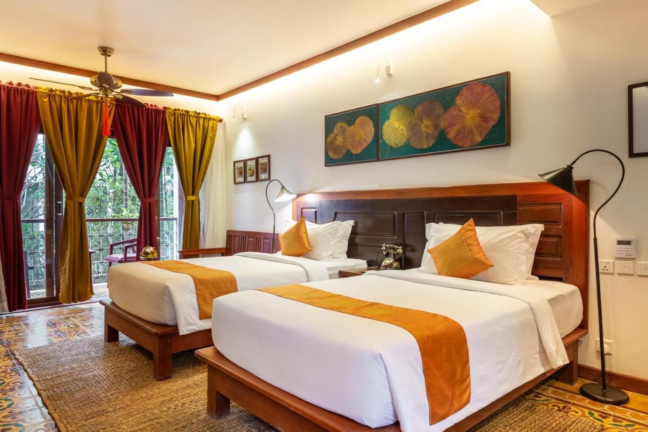 Montra Nivesha Residence And Art Siem Reap Buitenkant foto