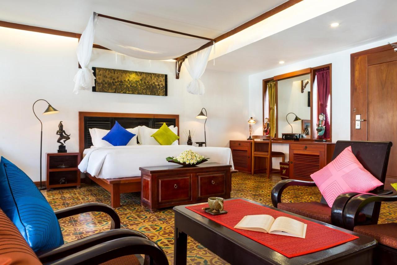 Montra Nivesha Residence And Art Siem Reap Buitenkant foto