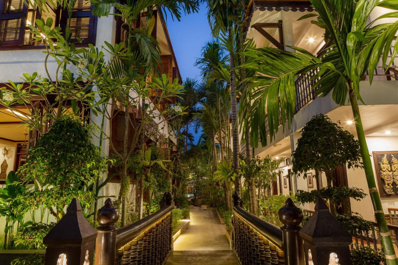 Montra Nivesha Residence And Art Siem Reap Buitenkant foto