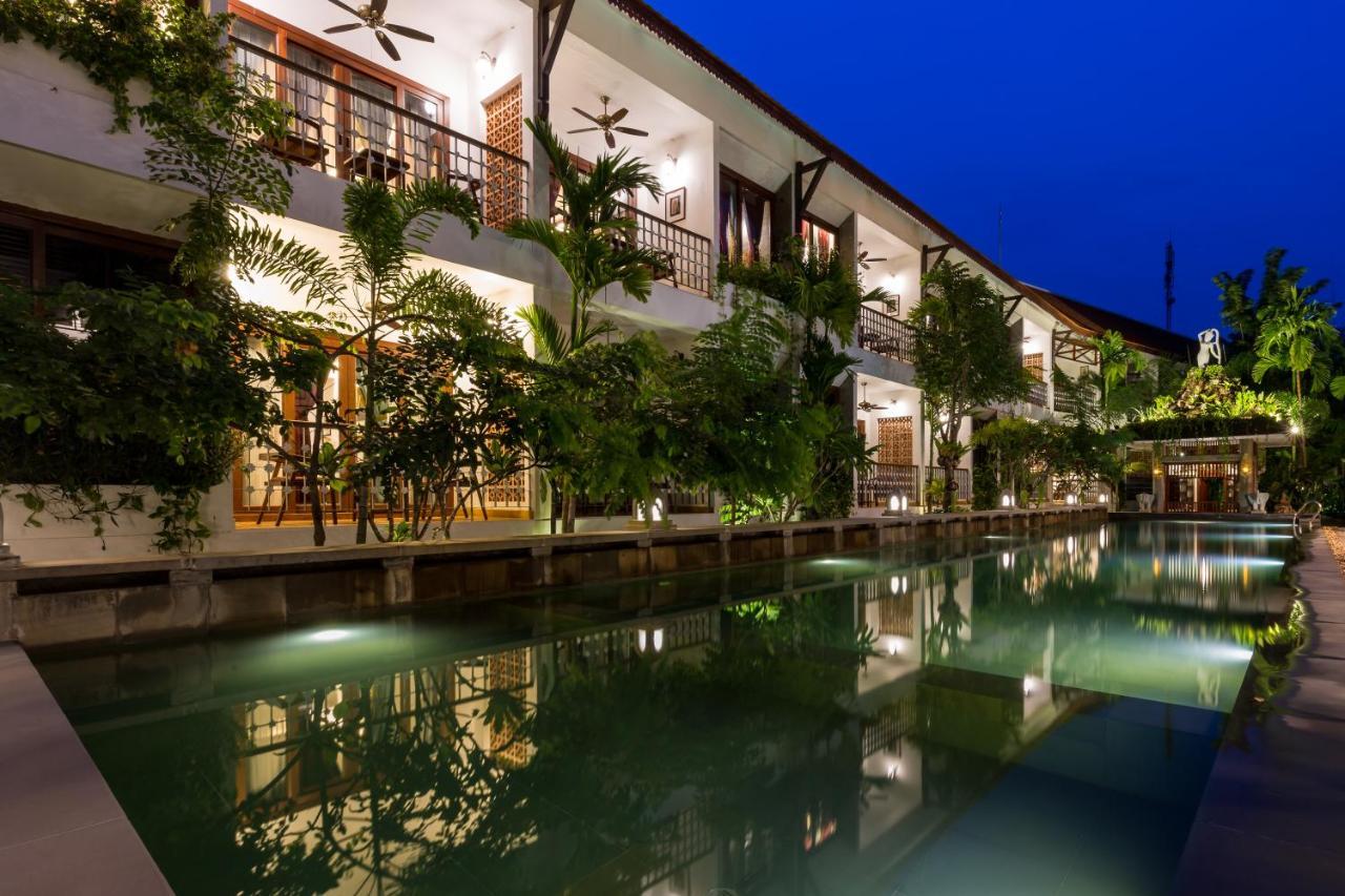 Montra Nivesha Residence And Art Siem Reap Buitenkant foto