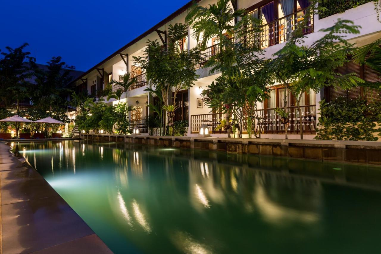 Montra Nivesha Residence And Art Siem Reap Buitenkant foto