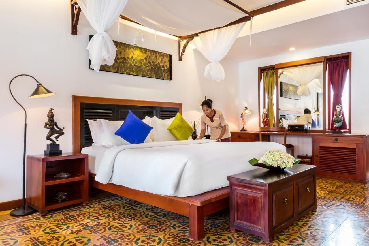 Montra Nivesha Residence And Art Siem Reap Buitenkant foto