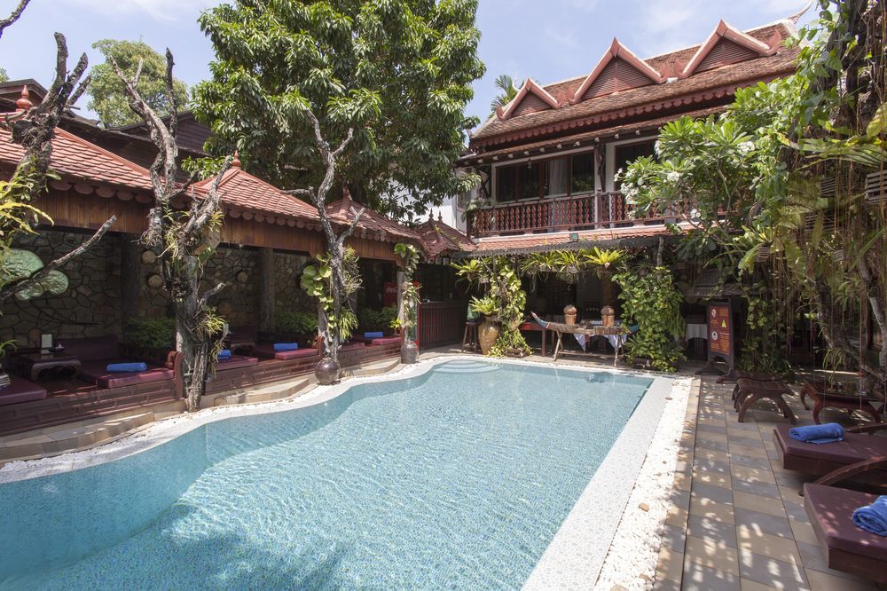 Montra Nivesha Residence And Art Siem Reap Buitenkant foto